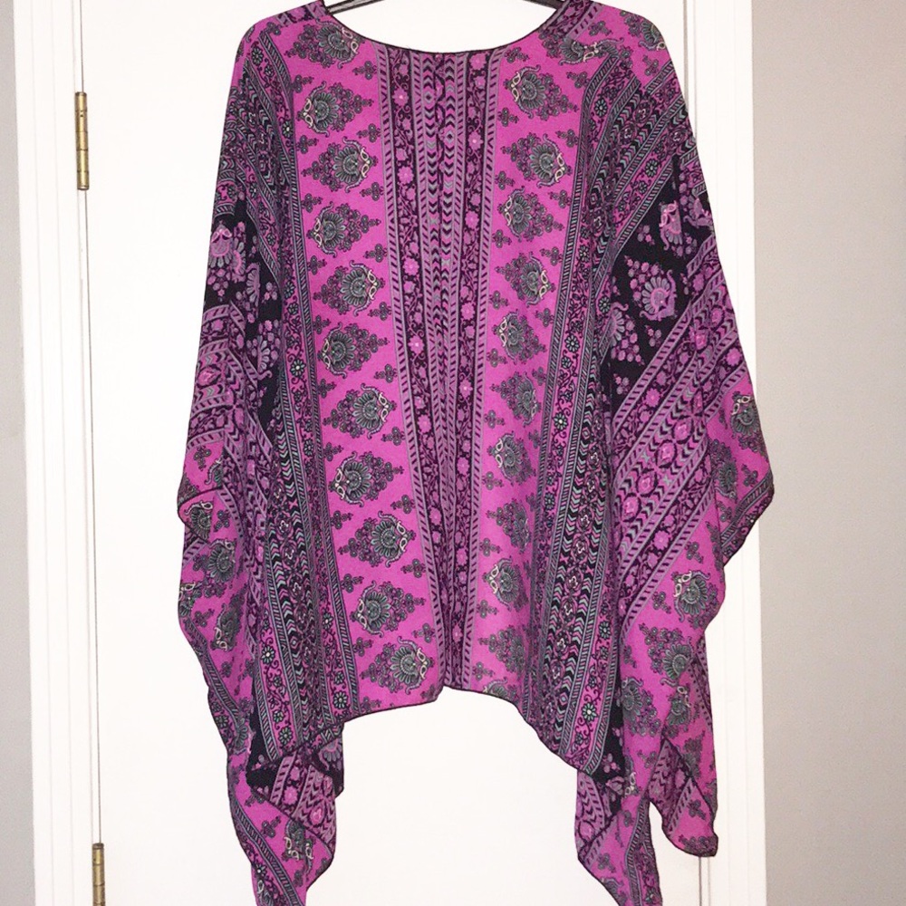 Anthropologie Oversized Kimono, Sz 0S